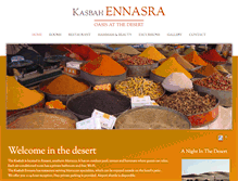 Tablet Screenshot of ennasra.com